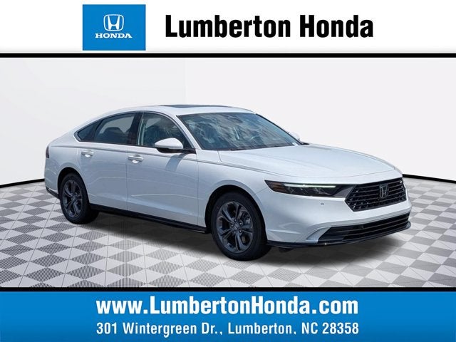 2026 Honda Accord Hybrid EX-L