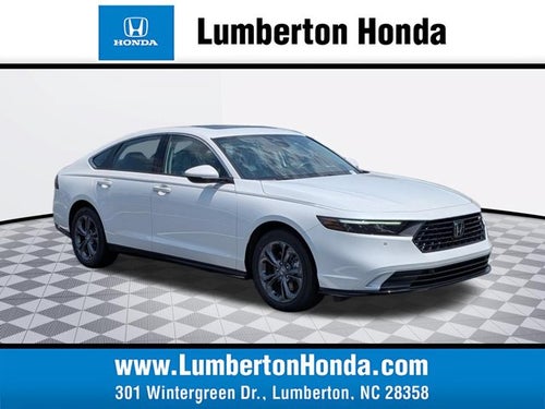 2026 Honda Accord Hybrid EX-L