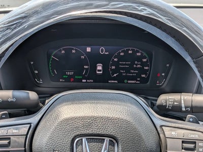 2026 Honda Accord Hybrid EX-L