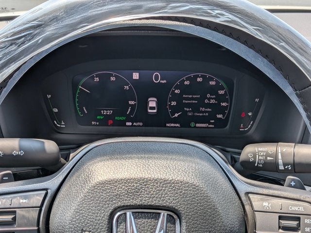 2026 Honda Accord Hybrid EX-L