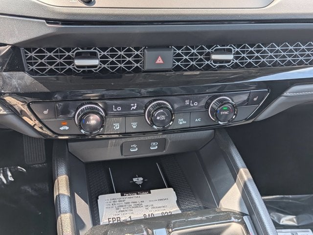 2026 Honda Accord Hybrid EX-L