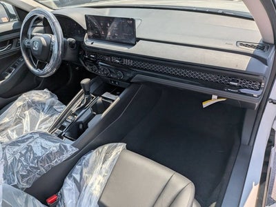 2026 Honda Accord Hybrid EX-L