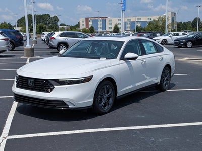 2026 Honda Accord Hybrid EX-L
