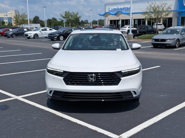 2026 Honda Accord Hybrid EX-L