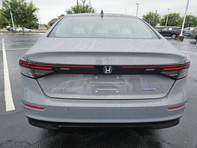 2025 Honda Accord Hybrid EX-L