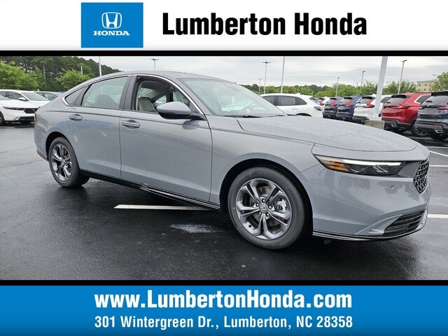 2025 Honda Accord Hybrid EX-L