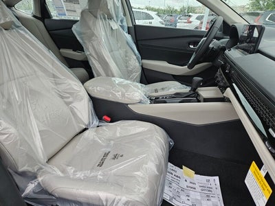 2025 Honda Accord Hybrid EX-L