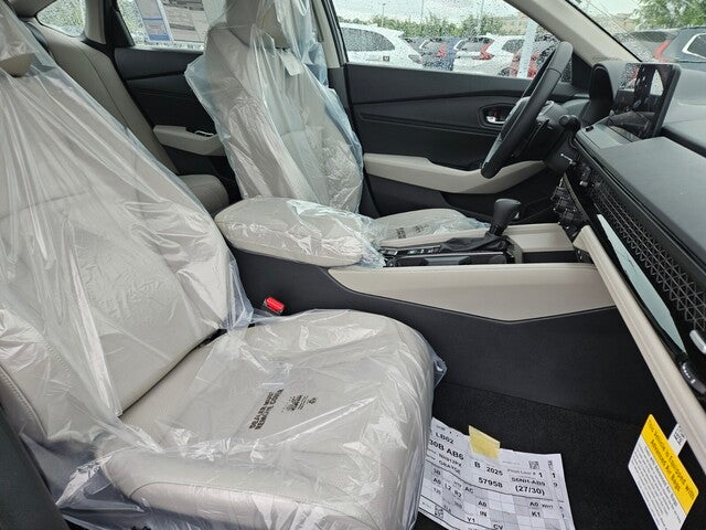 2025 Honda Accord Hybrid EX-L