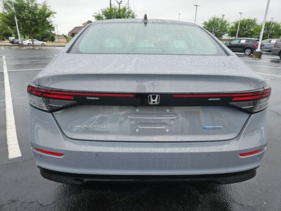 2025 Honda Accord Hybrid EX-L