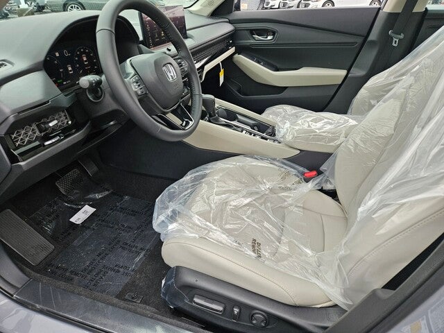 2025 Honda Accord Hybrid EX-L