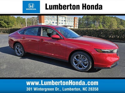 2025 Honda Accord Hybrid EX-L