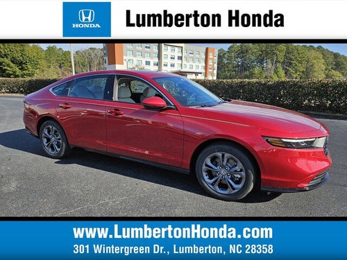 2025 Honda Accord Hybrid EX-L