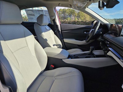 2025 Honda Accord Hybrid EX-L