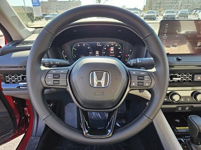 2025 Honda Accord Hybrid EX-L