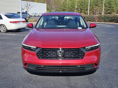 2025 Honda Accord Hybrid EX-L