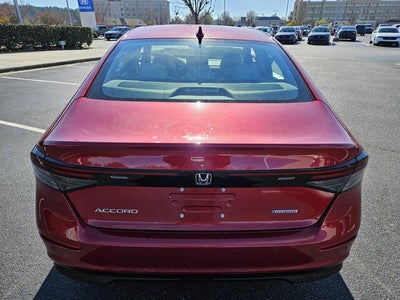 2025 Honda Accord Hybrid EX-L