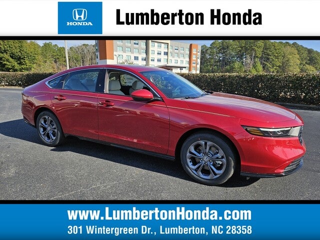2025 Honda Accord Hybrid EX-L