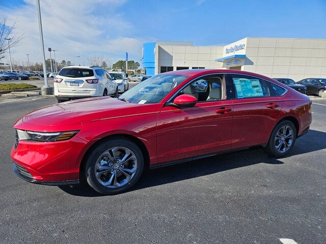 2025 Honda Accord Hybrid EX-L