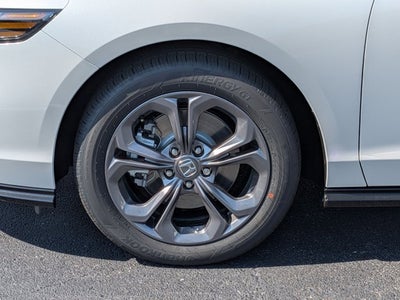 2026 Honda Accord Hybrid EX-L