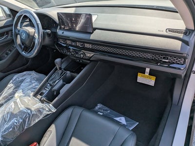 2026 Honda Accord Hybrid EX-L