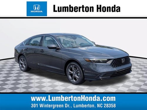 2026 Honda Accord Hybrid EX-L