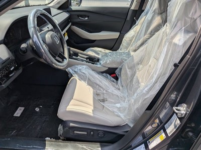 2026 Honda Accord Hybrid EX-L