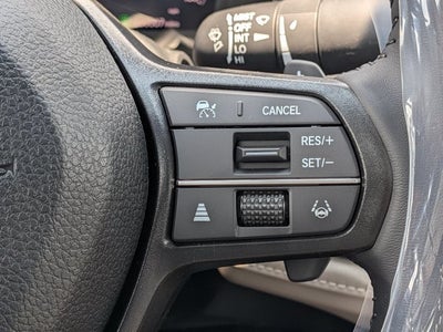 2026 Honda Accord Hybrid EX-L
