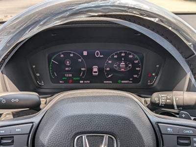 2026 Honda Accord Hybrid EX-L