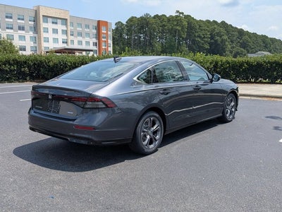 2026 Honda Accord Hybrid EX-L