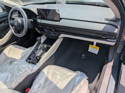 2026 Honda Accord Hybrid EX-L