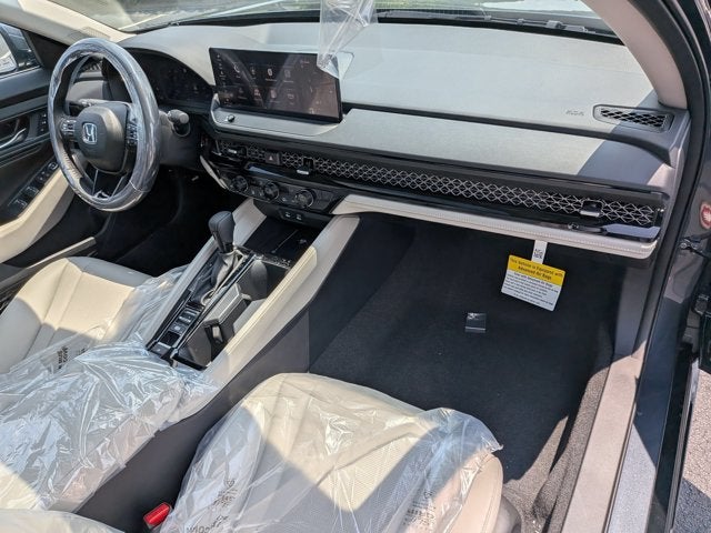 2026 Honda Accord Hybrid EX-L