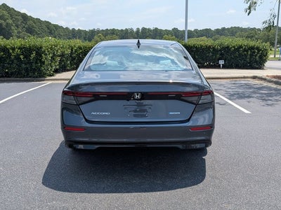 2026 Honda Accord Hybrid EX-L
