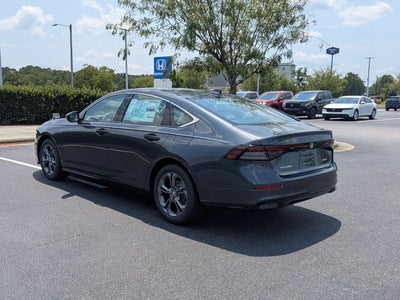 2026 Honda Accord Hybrid EX-L