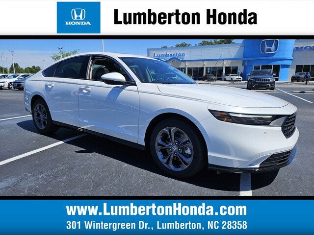 2025 Honda Accord Hybrid EX-L