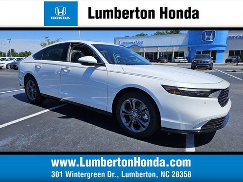 2025 Honda Accord Hybrid EX-L