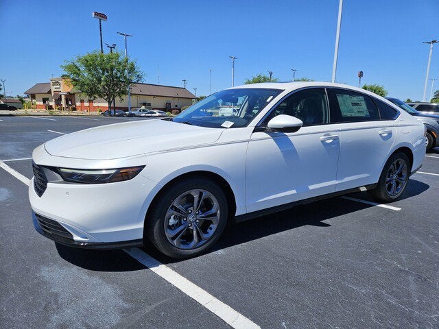 2025 Honda Accord Hybrid EX-L