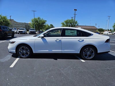 2025 Honda Accord Hybrid EX-L