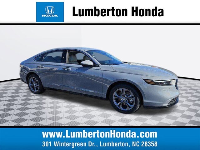 2025 Honda Accord Hybrid EX-L