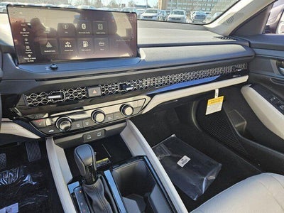 2025 Honda Accord Hybrid EX-L