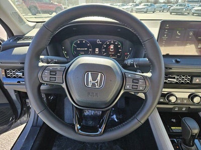 2025 Honda Accord Hybrid EX-L