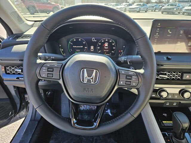 2025 Honda Accord Hybrid EX-L