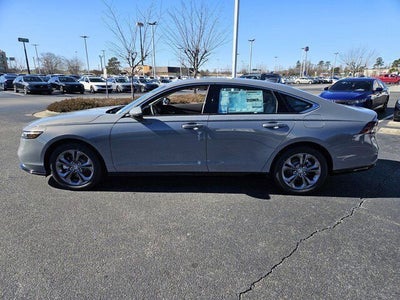 2025 Honda Accord Hybrid EX-L