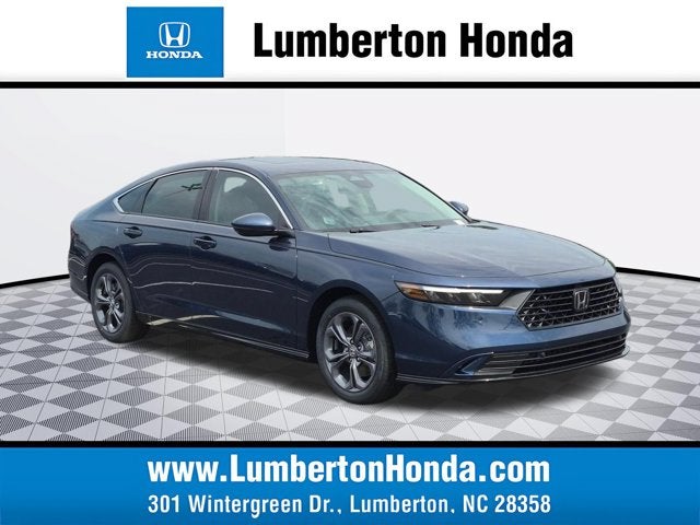 2026 Honda Accord Hybrid EX-L