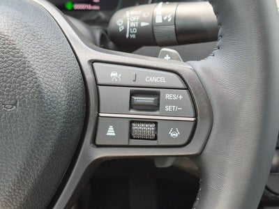 2026 Honda Accord Hybrid EX-L