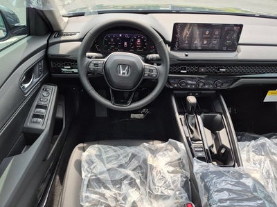 2026 Honda Accord Hybrid EX-L