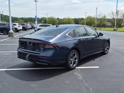 2026 Honda Accord Hybrid EX-L