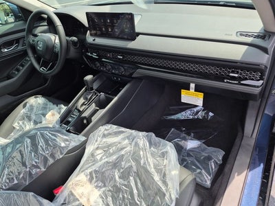 2026 Honda Accord Hybrid EX-L