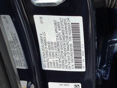 2026 Honda Accord Hybrid EX-L