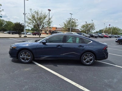 2026 Honda Accord Hybrid EX-L