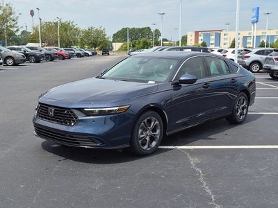 2026 Honda Accord Hybrid EX-L